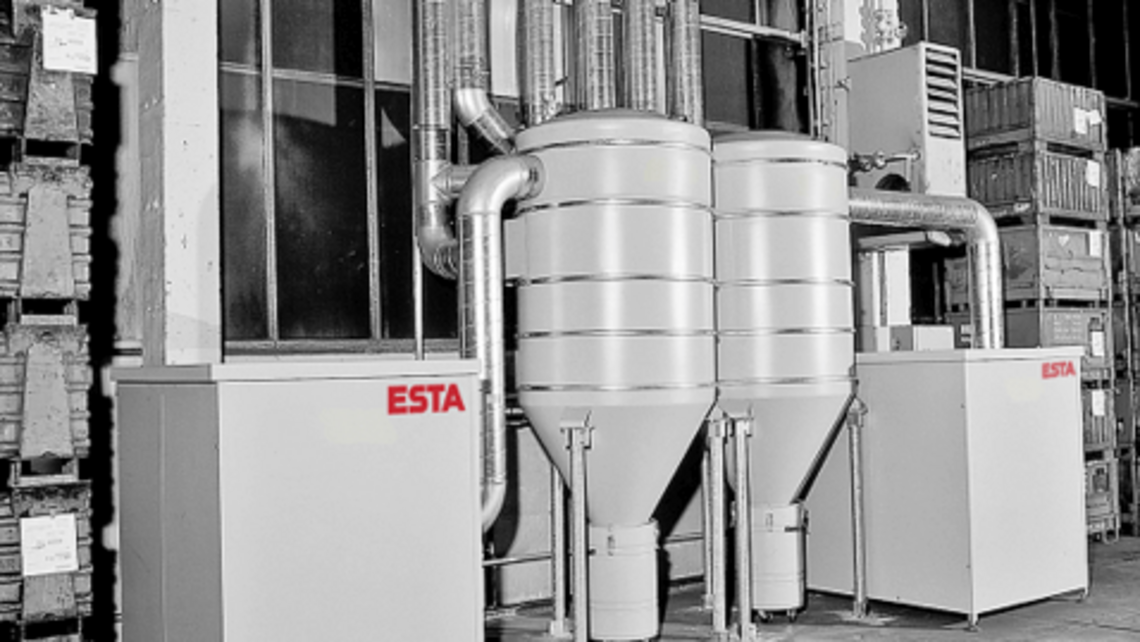 Filter-cyclone-metal-plastic-storage-chips-all-kinds-stationary-installation