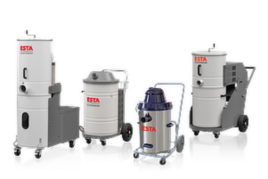 Industrial vacuum cleaners