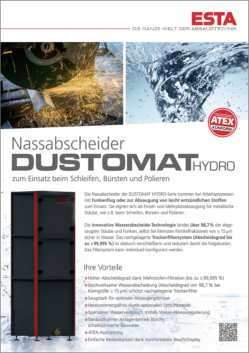 DUSTOMAT HYDRO