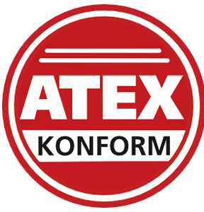ATEX-konform.