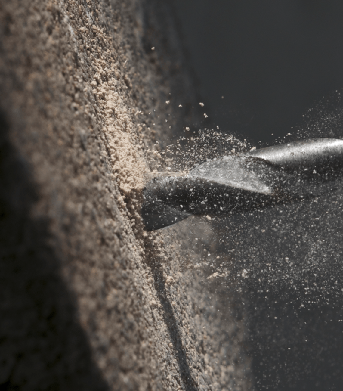drill dust