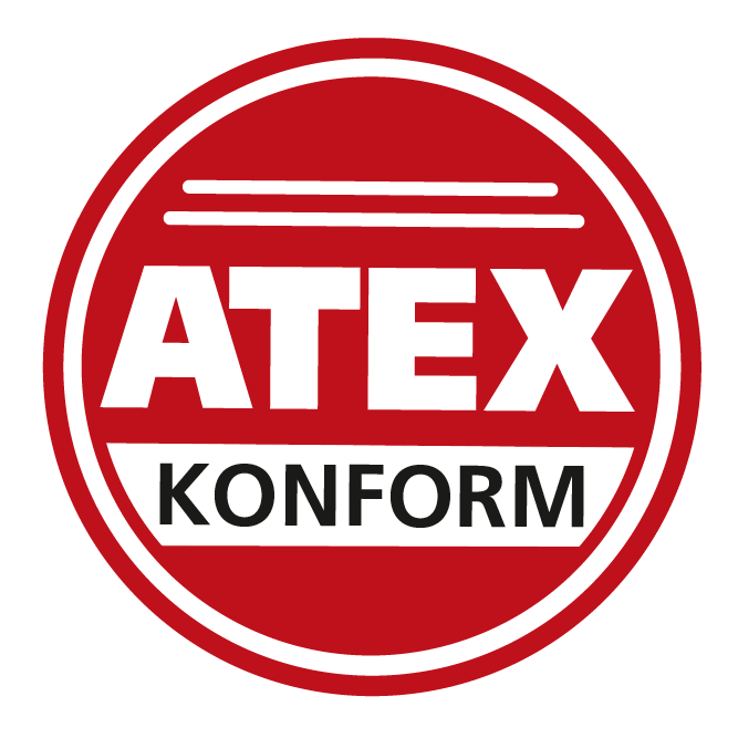 The ATEX certification mark.