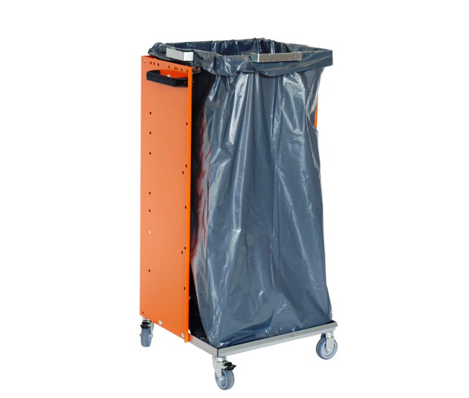 1 Stück Zufällige Müllsack-Aufbewahrungsbox